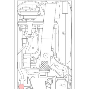 176480 - IDEAL - Logic - Combi 30 ESP1 - Water Pressure Switch